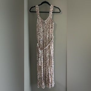 Long floral dress